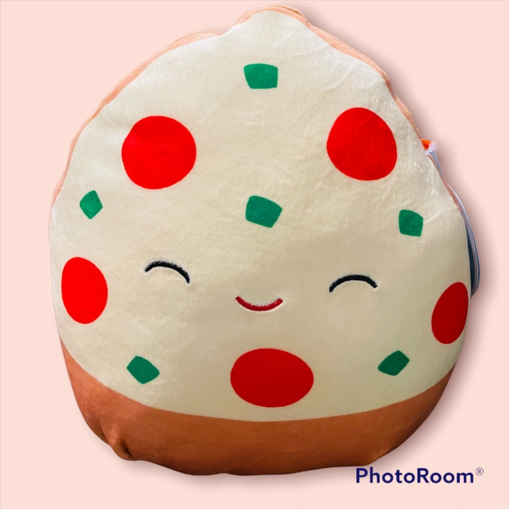 PEP PIZZA 8” Squishmallow🍕✨NEW